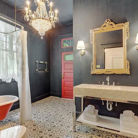 Elegant Renovated House With Relaxing Courtyard Villa New Orleans Luaran gambar