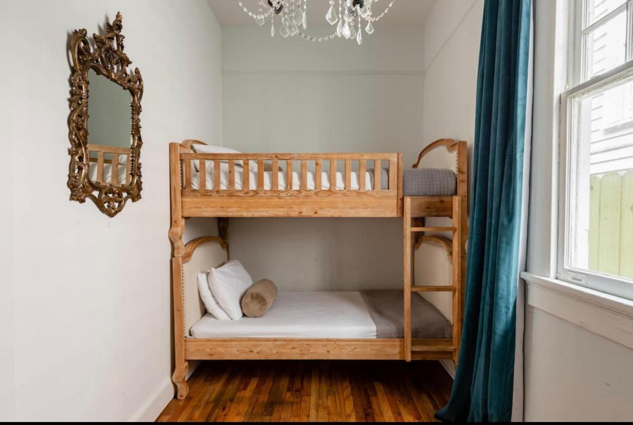 Elegant Renovated House With Relaxing Courtyard Villa New Orleans Luaran gambar