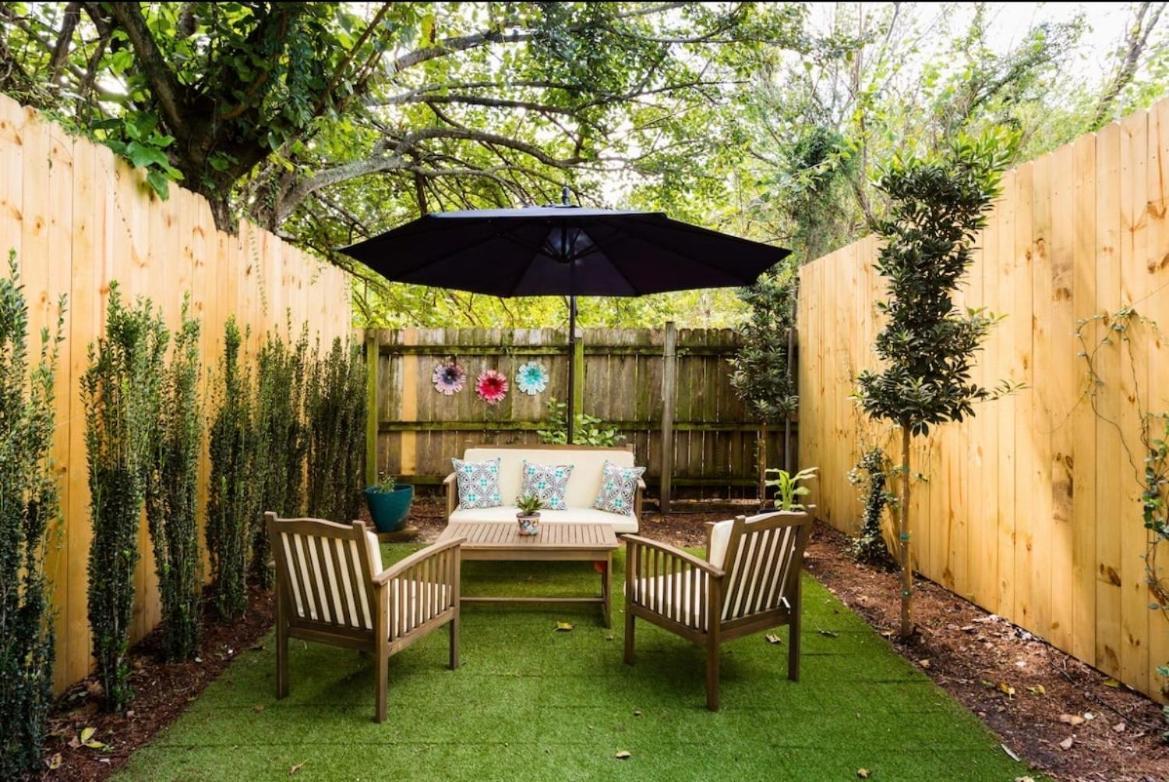 Elegant Renovated House With Relaxing Courtyard Villa New Orleans Luaran gambar