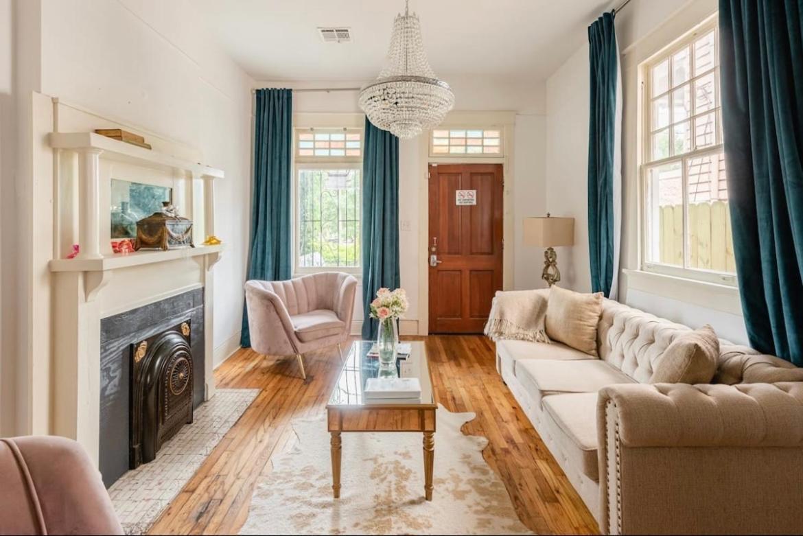 Elegant Renovated House With Relaxing Courtyard Villa New Orleans Luaran gambar