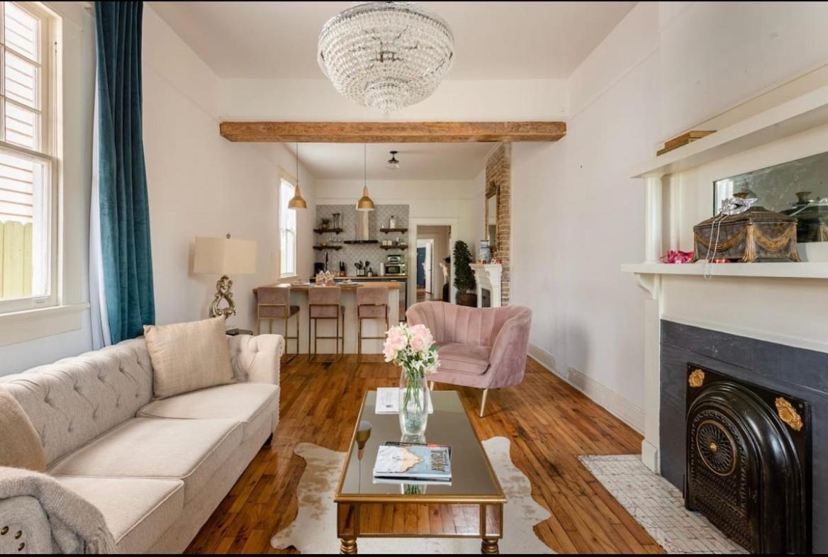 Elegant Renovated House With Relaxing Courtyard Villa New Orleans Luaran gambar