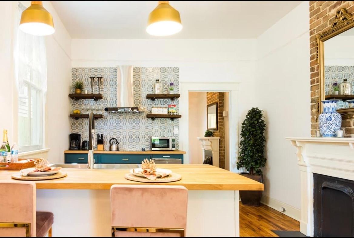 Elegant Renovated House With Relaxing Courtyard Villa New Orleans Luaran gambar