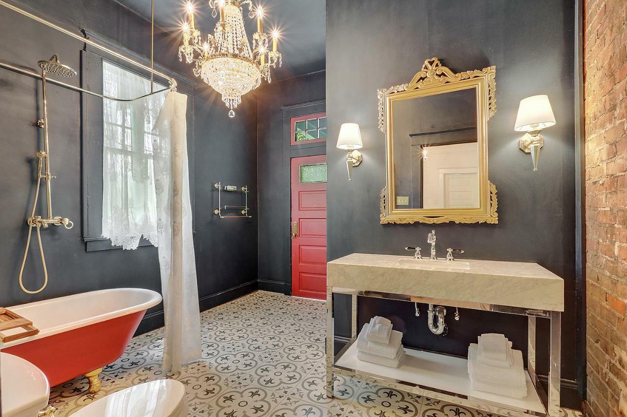 Elegant Renovated House With Relaxing Courtyard Villa New Orleans Luaran gambar
