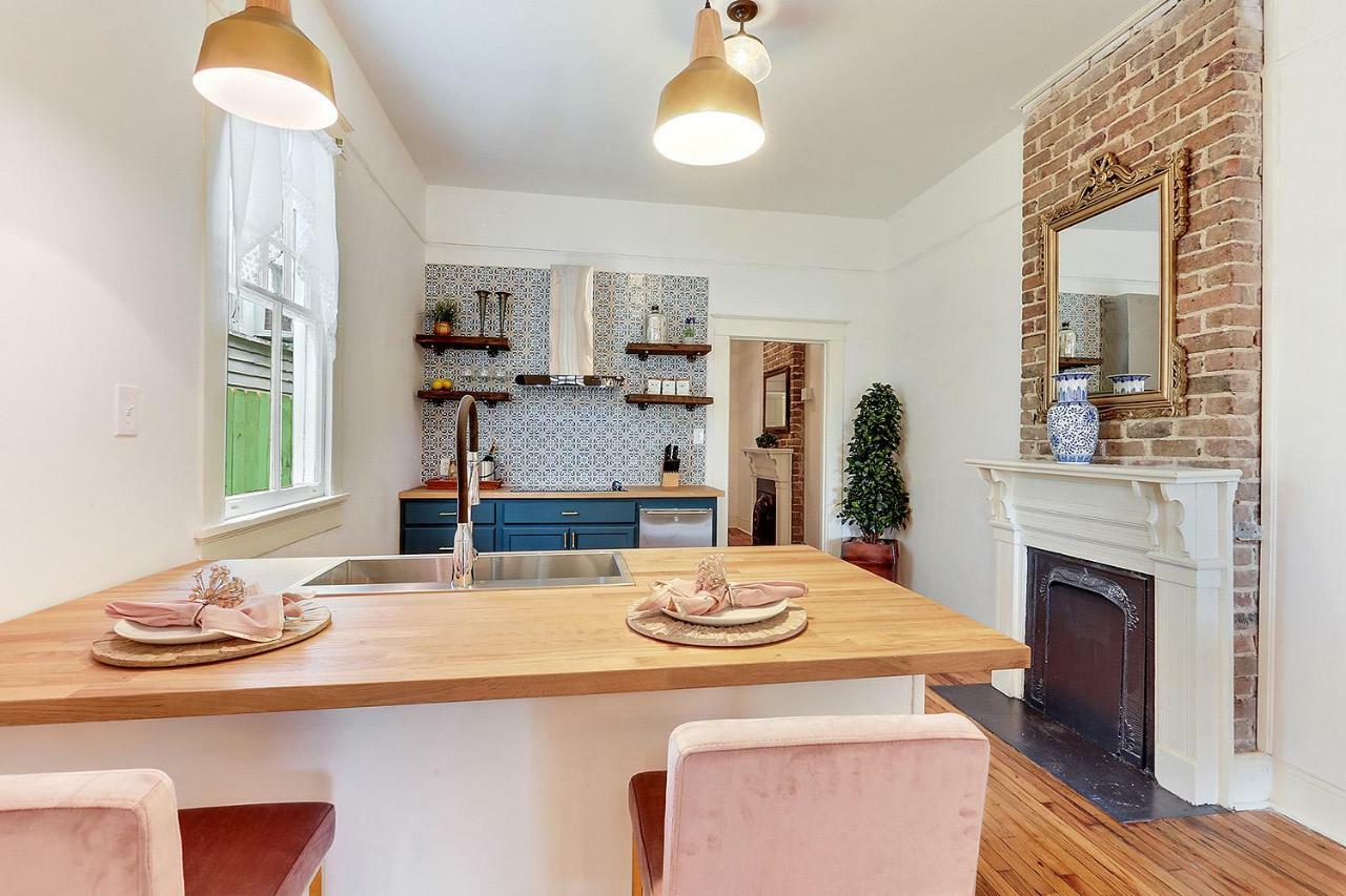 Elegant Renovated House With Relaxing Courtyard Villa New Orleans Luaran gambar