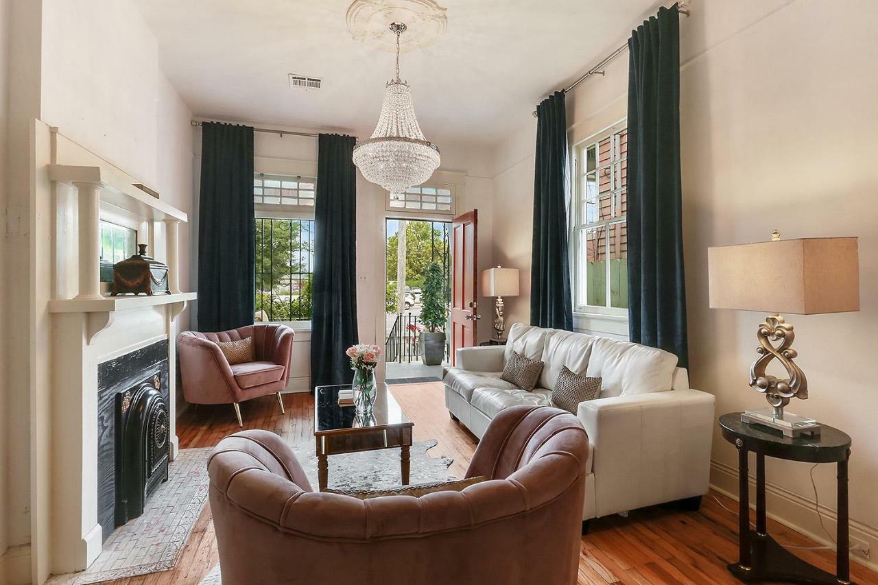 Elegant Renovated House With Relaxing Courtyard Villa New Orleans Luaran gambar