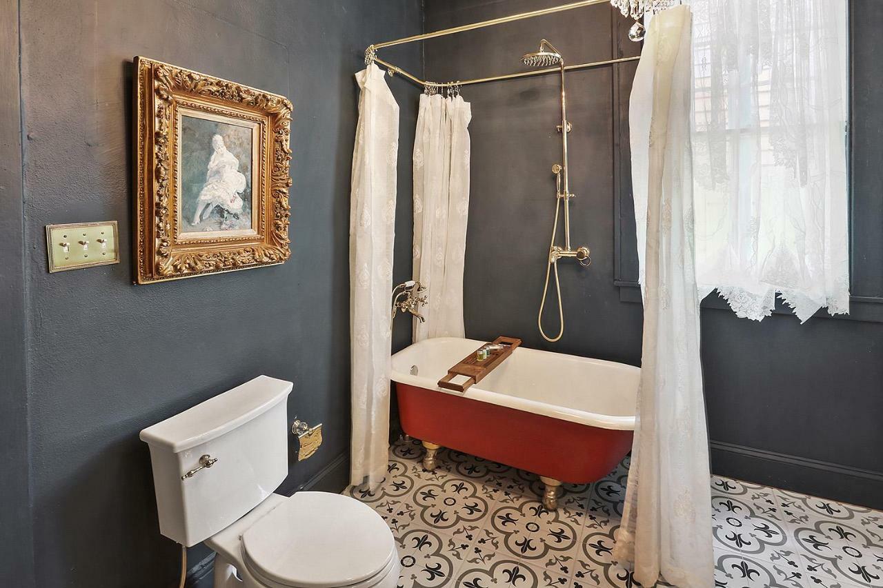 Elegant Renovated House With Relaxing Courtyard Villa New Orleans Luaran gambar