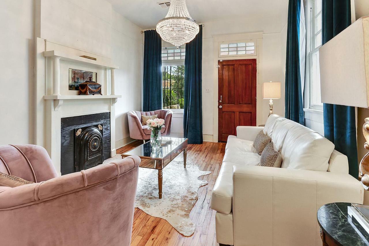 Elegant Renovated House With Relaxing Courtyard Villa New Orleans Luaran gambar