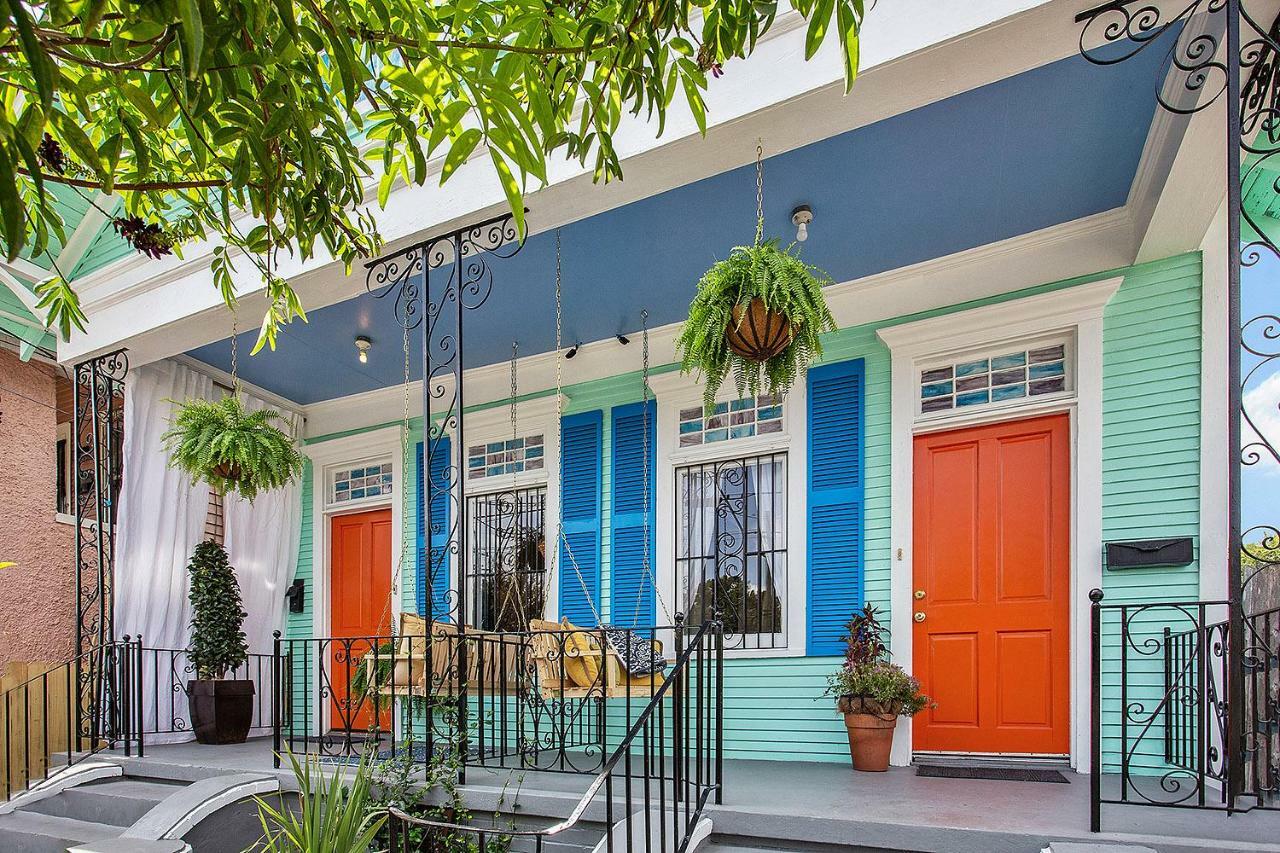 Elegant Renovated House With Relaxing Courtyard Villa New Orleans Luaran gambar
