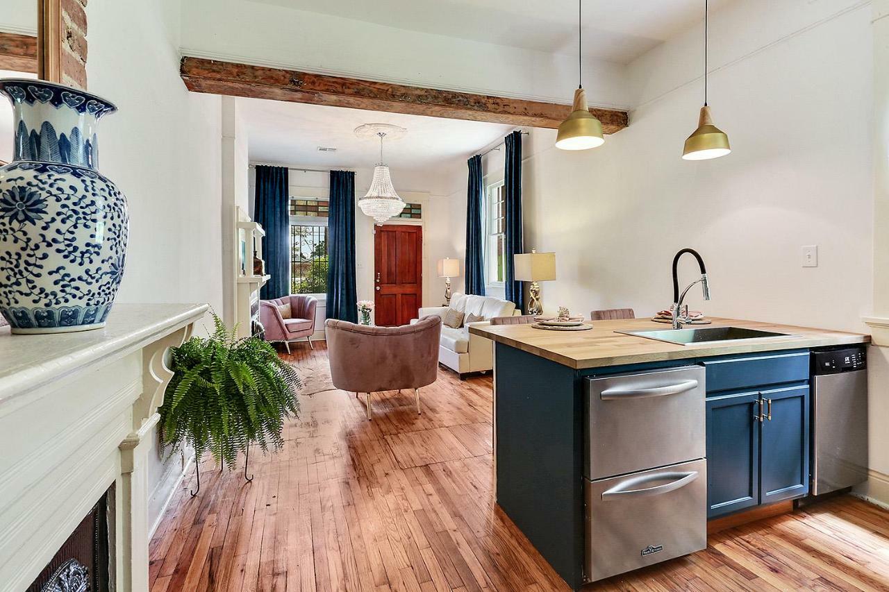 Elegant Renovated House With Relaxing Courtyard Villa New Orleans Luaran gambar