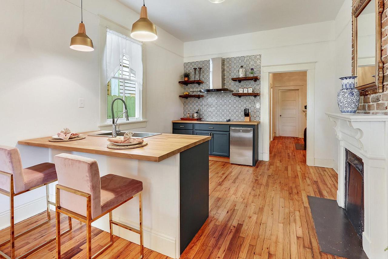 Elegant Renovated House With Relaxing Courtyard Villa New Orleans Luaran gambar